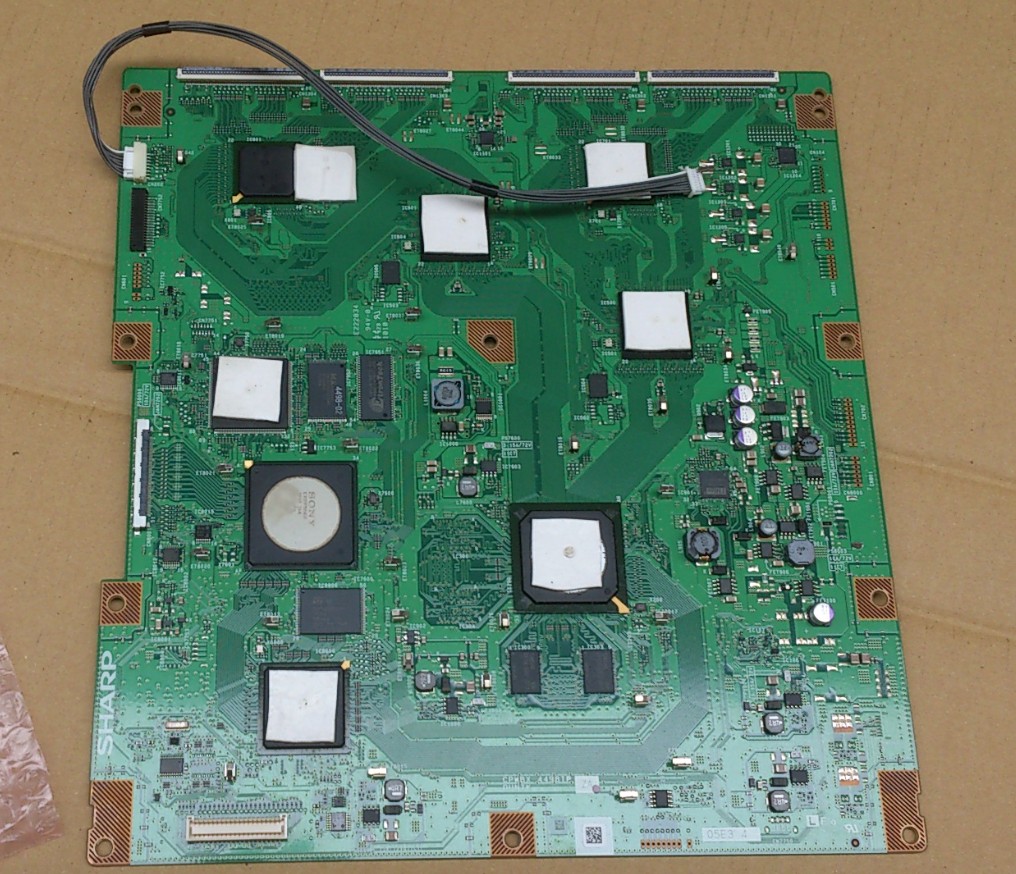 Original Sharp T-Con Karte CPWBX RUNTK 4498TP Logic Board